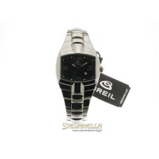 BREIL Soul quarzo acciaio quadrante nero BW0042 new